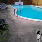 Pool Pressure Washing